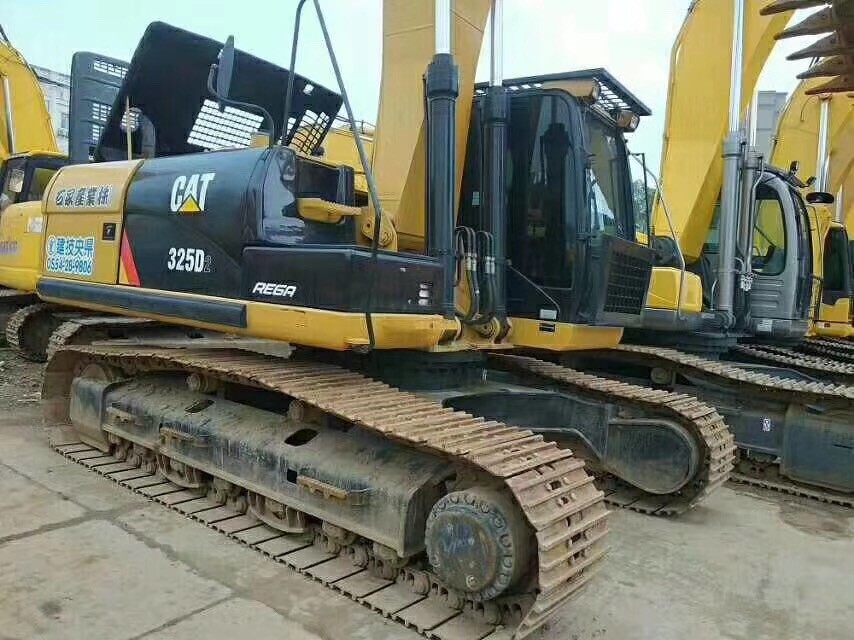 25ton Crawler Backhoe Used Cat 325d2 Excavator CE Certificated