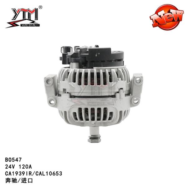 Quality 24V 120A CA1939IR CAL10653 Electric Alternator Motor For 2005- DAF CF, XF B0547 for sale