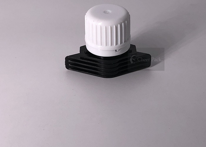 Cheer Pack 16 mm White Color Plastic Spout Cap Food Grade Material