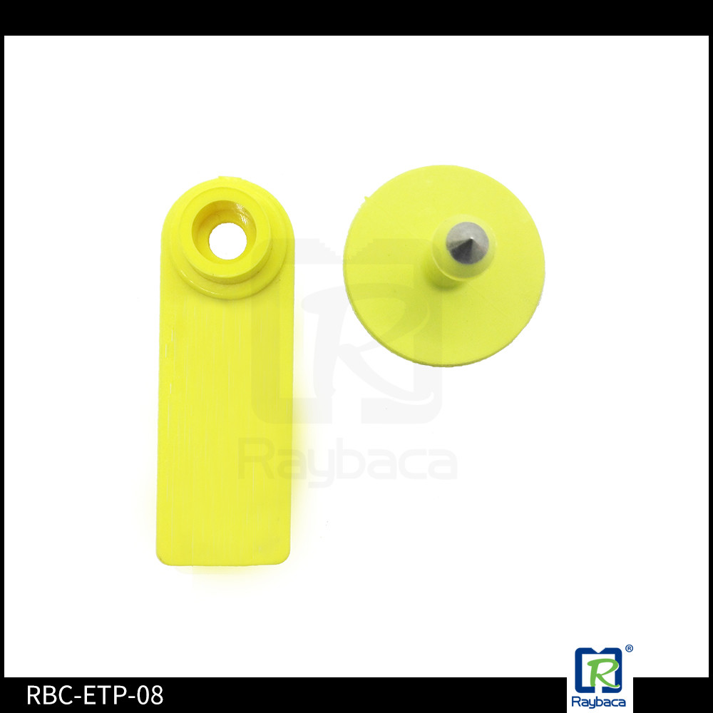 ICAR Standard Sheep Ear Tags Anti - Animal Bite Structure No Toxic
