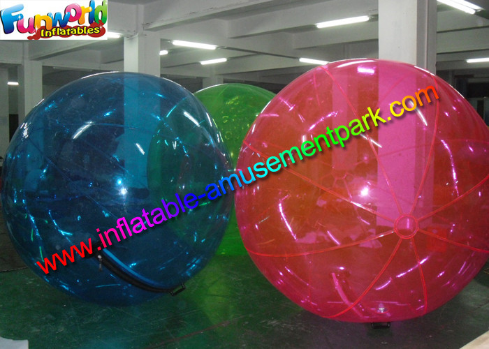 Colorful Soccer Inflatable Zorb Ball Inflatable Water Ball For Pool Games