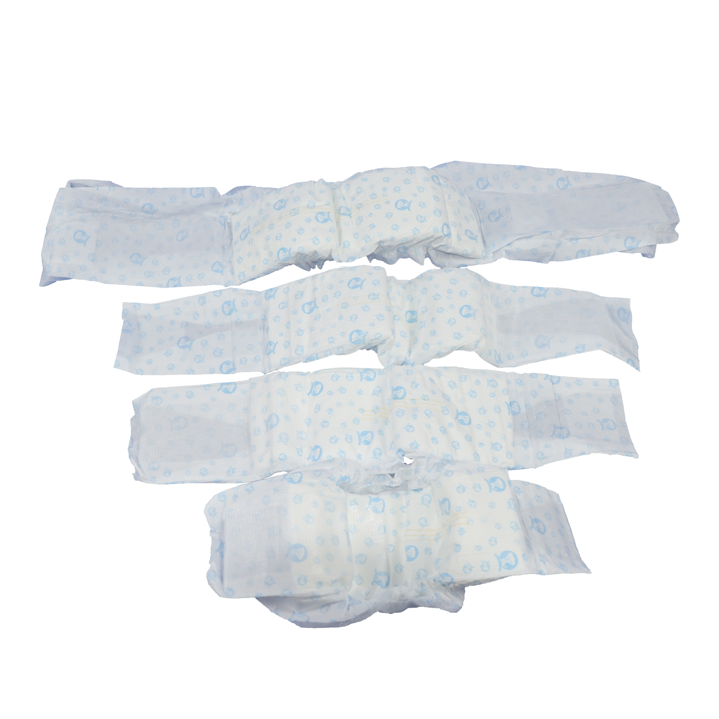 Custom Belly Wrap Male Dog Diaper Disposable Waterproof Puppy Pet Diapers