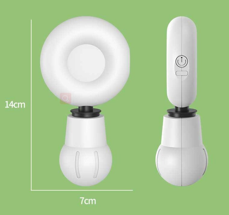 USB Charging Lightweight Mini Deep Tissue Massage Gun Percussion Muscle Quiet Body