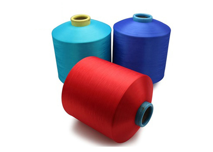 Natural Colors 100% Polyester Yarn , All Purpose Sewing Thread DTY DDB