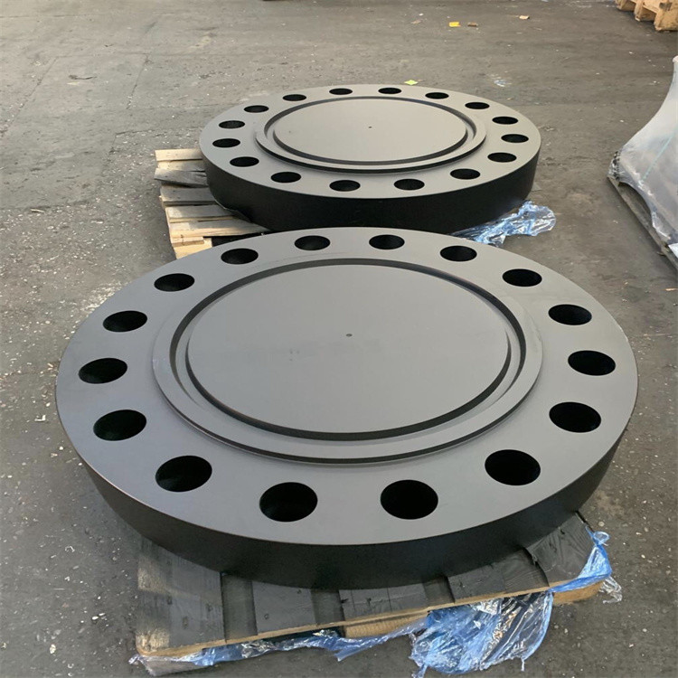 Sch 40 Plate Blind Pipe Flanges A105 ANSI Standard Carbon Steel Blank