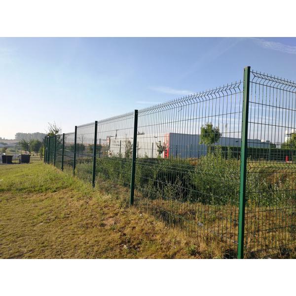 Factory Wholesale 3D Bending Welded Wire Mesh Fence Pvc Coated Rust Proof