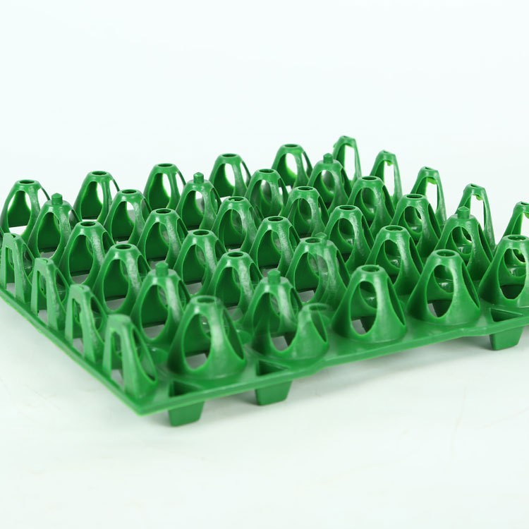 297mm Colorful Hard Yellow PET Plastic Blister Packaging 150g Plastic Egg Tray