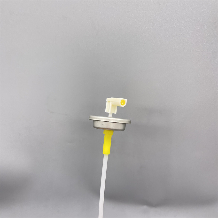 Versatile Metered Aerosol Valve for Precise Fragrance Dispensing and Odor Control