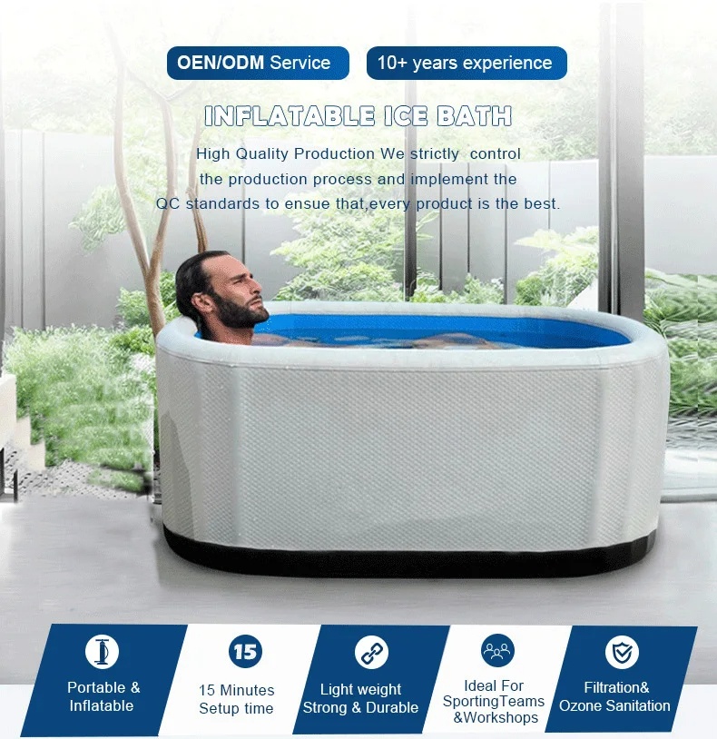 ice bath tub