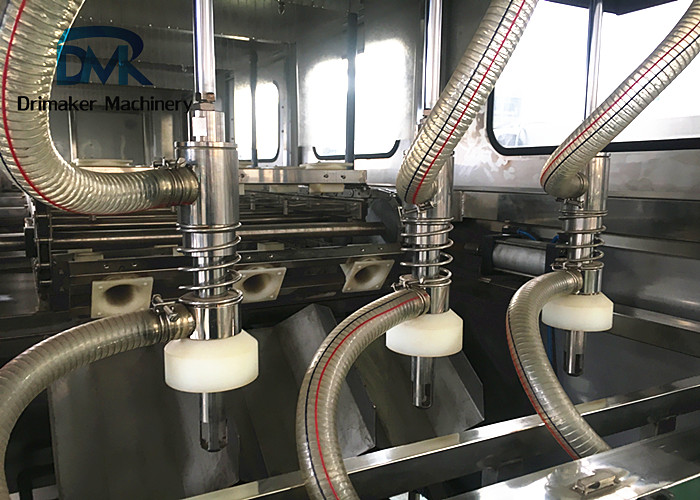 Automatic 5 Gallon Bottle Washing Filling Capping Machine Easy Operation Equipment