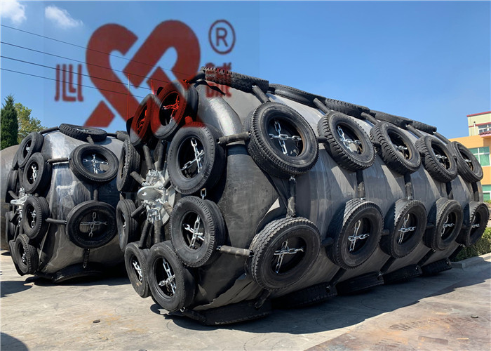 Lightweight Marine Floating Fenders With Polyurethane Foam Filled