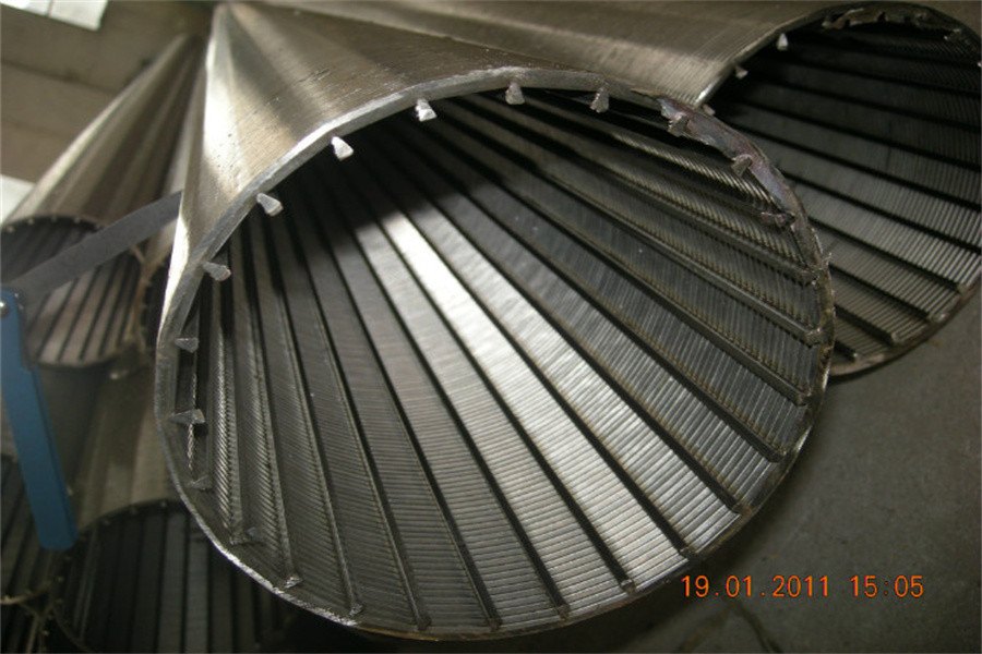 Continuous Slot V Wire Wrap Water Well Screens 3-1/2" To 14"