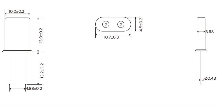HC49/U-Crystal-Unit-Dimension