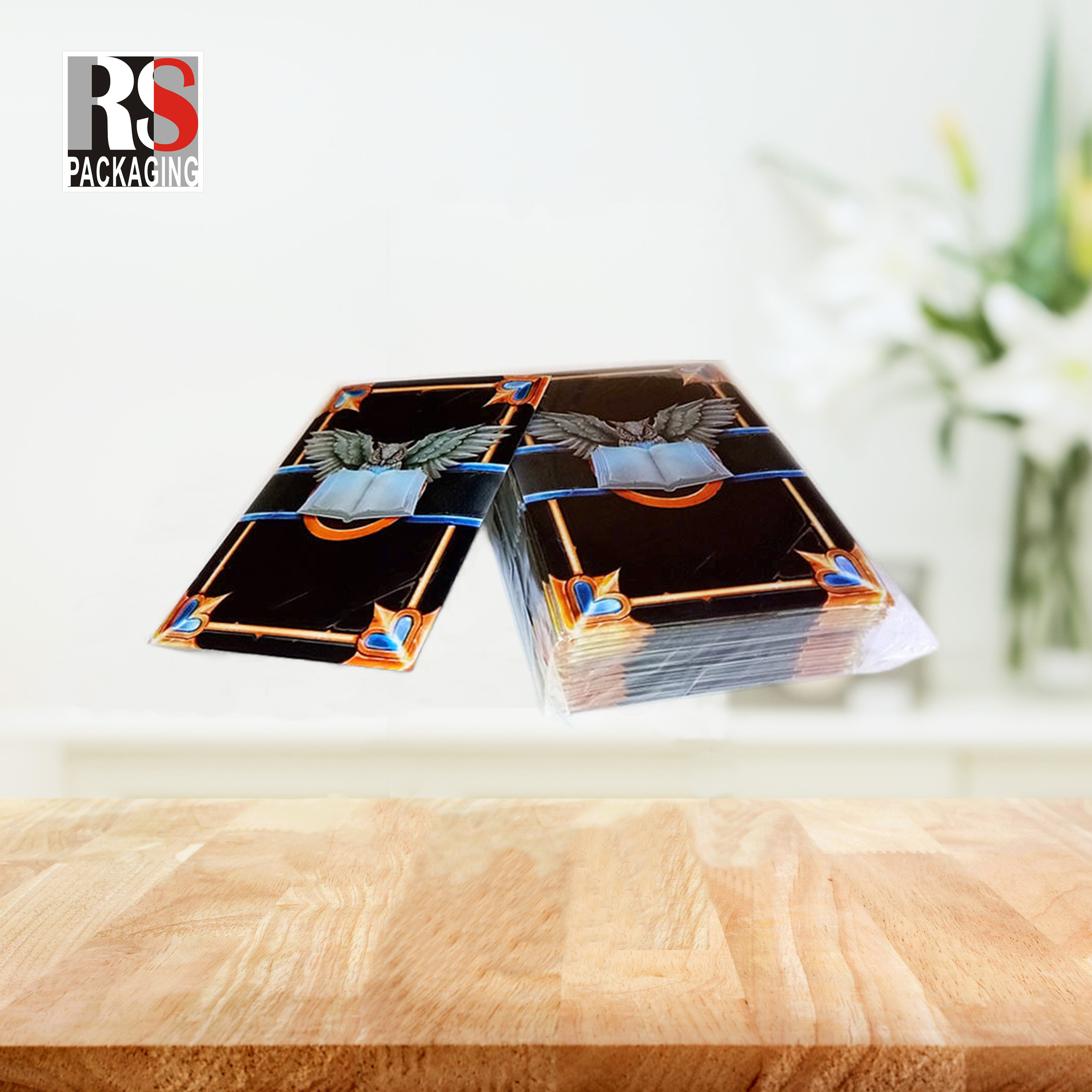 PP Laminated Game Card Sleeves Protector Custom Yugioh Card Sleeves With Cover