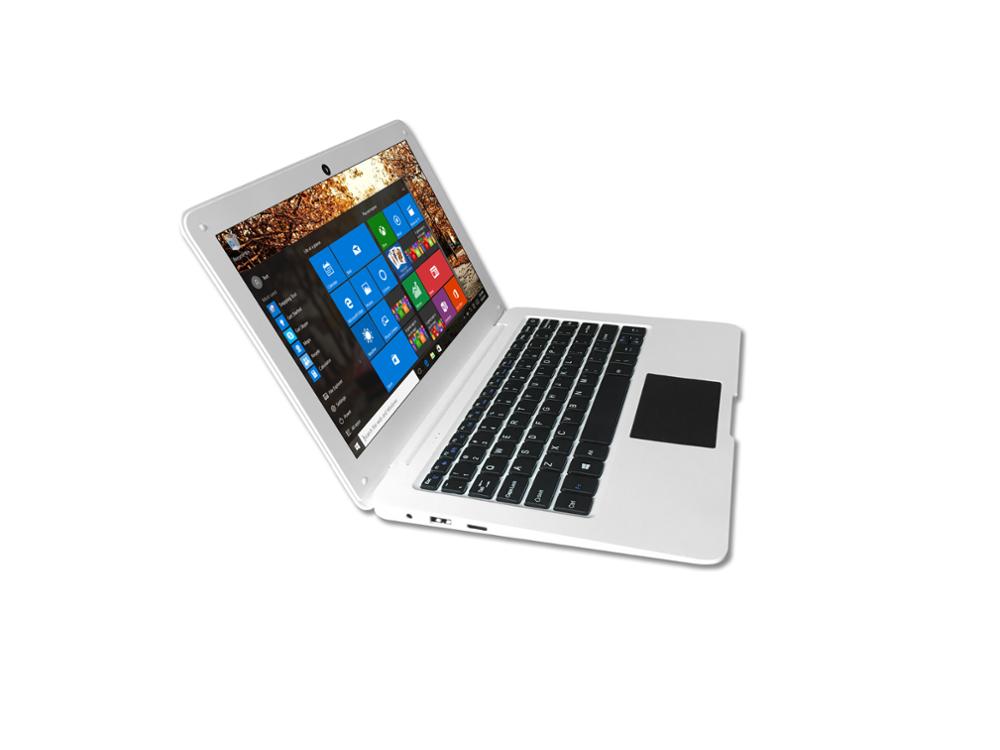Mini Portable Laptop Computer 10.1 Inch with Pink Color Display Resolution 1280*800 Win 10 Z8350 IPS 2G 32G