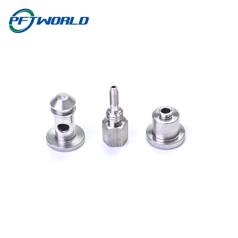 Purple Stainless Steel CNC Titanium Machining For Wire Cutting