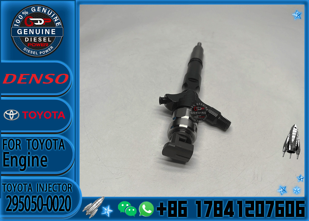 23670-30190 injector 295050-0020 Diesel Engine Auto Parts Common Rail Injector