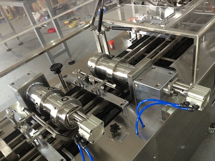 SIEMENS Touch Screen Single Lane Cream Biscuit Machine Automatic