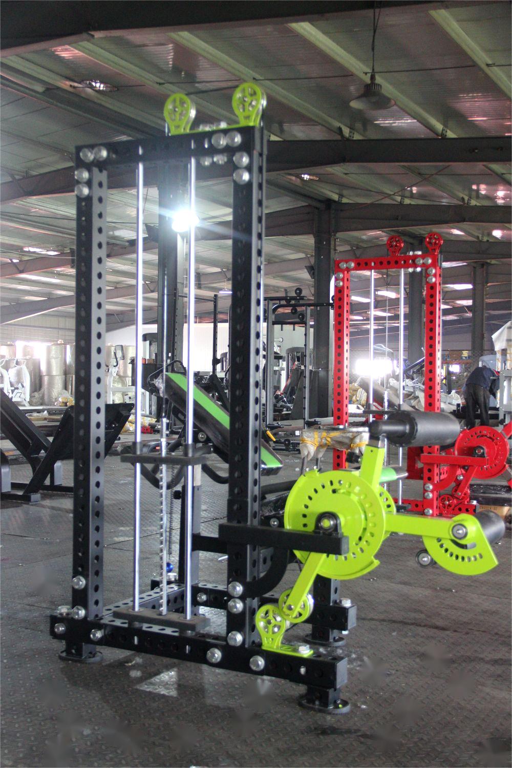 Functional Fitness Equipment Leg Extension Curl Machine Seated Leg Prone Leg Curl Machine