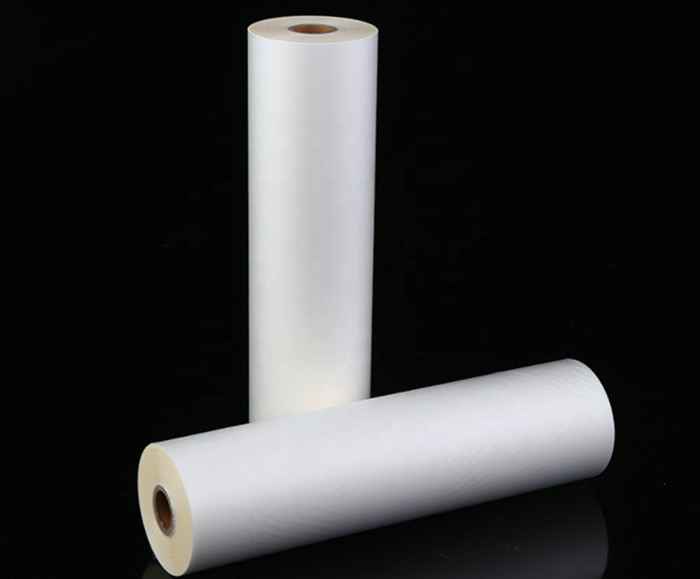 Matt BOPP PET Thermal Lamination Film Transparent Glossy Multiply Extrusion
