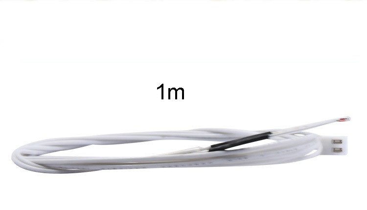 1m NTC 3950 Single Ended 3d Printer Thermistor For Heated Bed Or Extruder