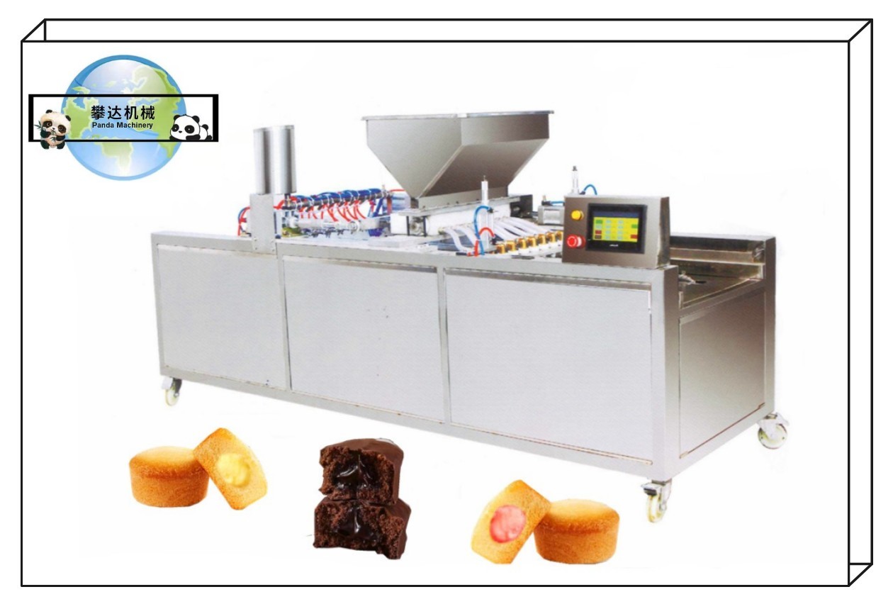Cup Cake Production Line Muffin Making Processing Machines Cup Cake Forming Machine Cake Cookies Making Machine