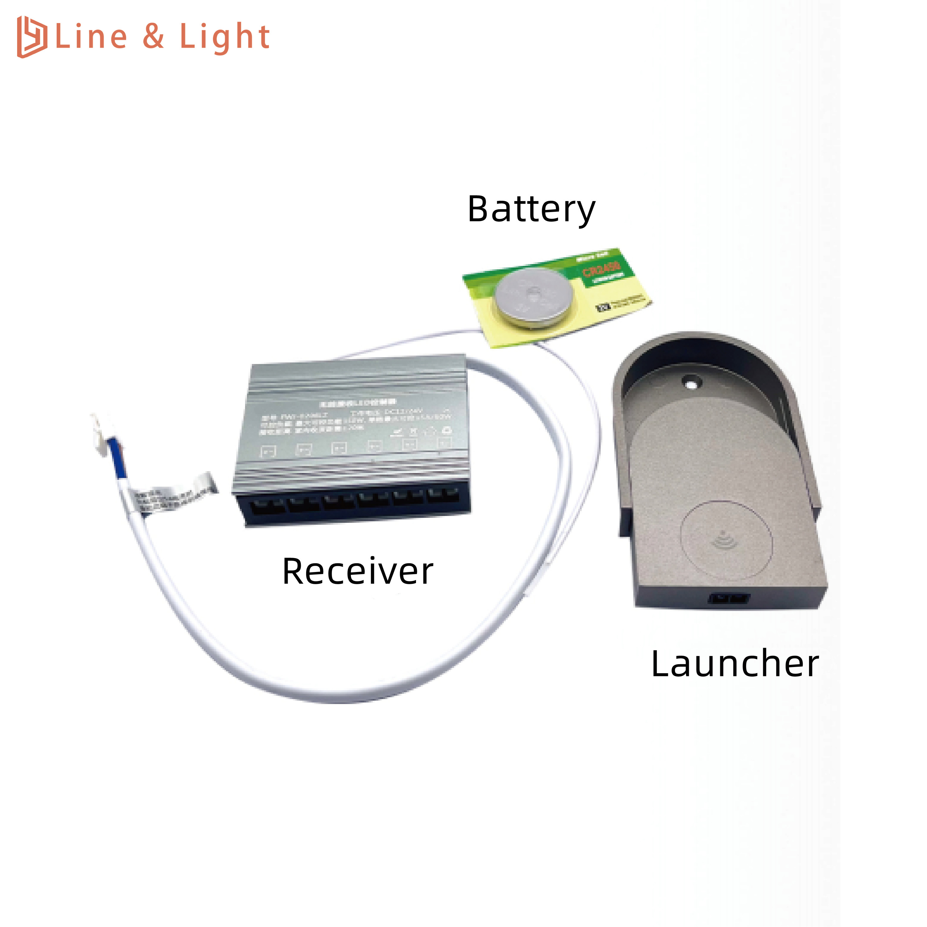 Led Wireless Sensor Control Switch ir Door Motion Sensor Cabinet Closet Light Switch