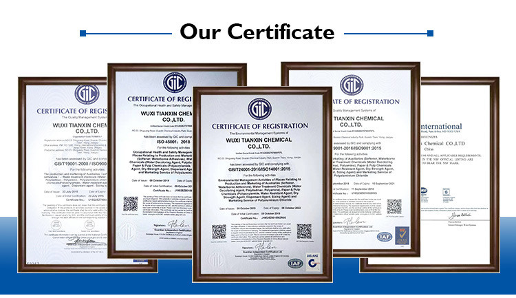 Dyeing Mills Paper Wastewater Decoloring Agent Industry Colour Removing Agent Chemical