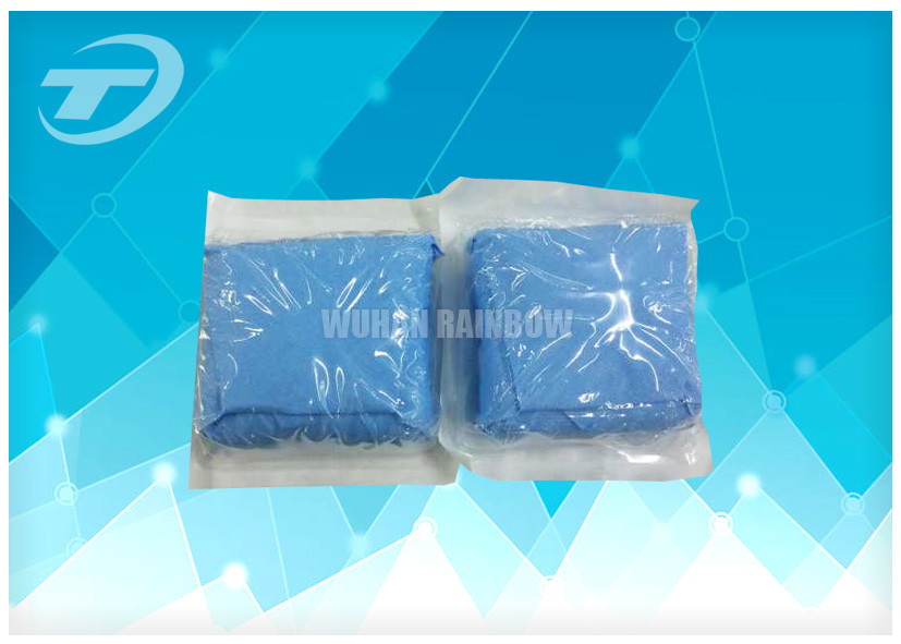 100% cotton Medical Lap sponge / lap pad sponge / abdominal pad with X-ray and blue loop