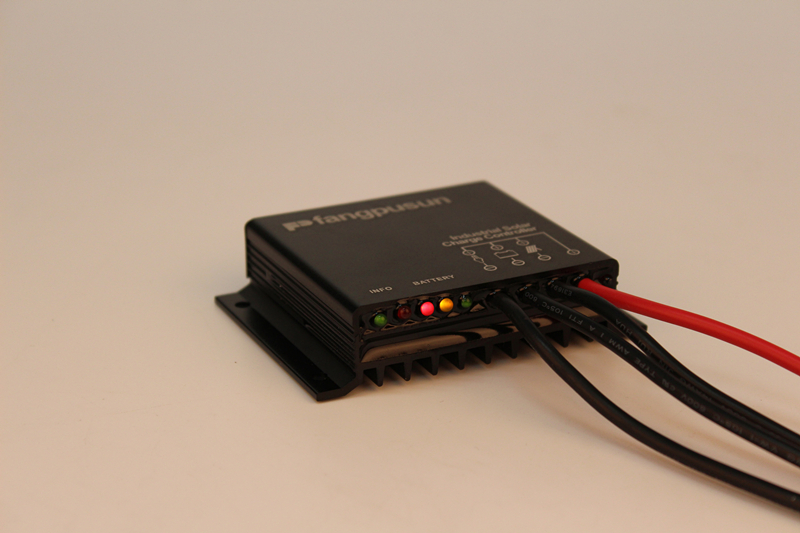 Automatic 10 Amp PWM Intelligent Solar Charge Controller