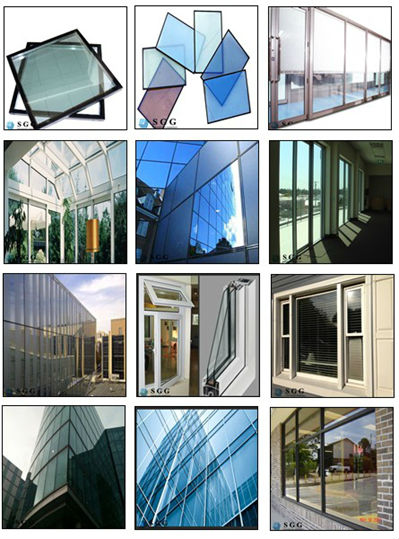 Heatproof Insulated Glass