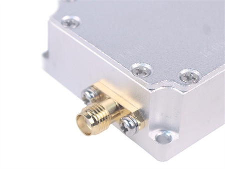40W 5150-5350MHz FPV UAV C-UAS Jammer Broadband RF Power Amplifier Module