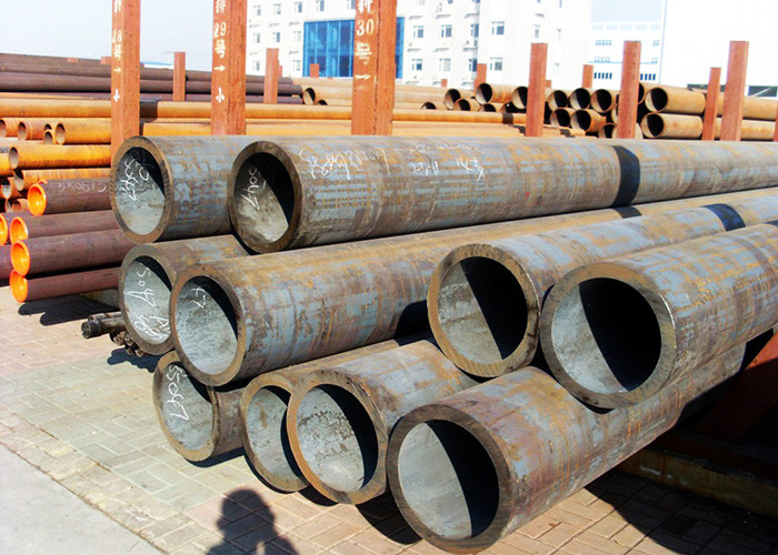 DIN1626 1.0110 Mechanical Tube , carbon steel hydraulic tubing Black Color