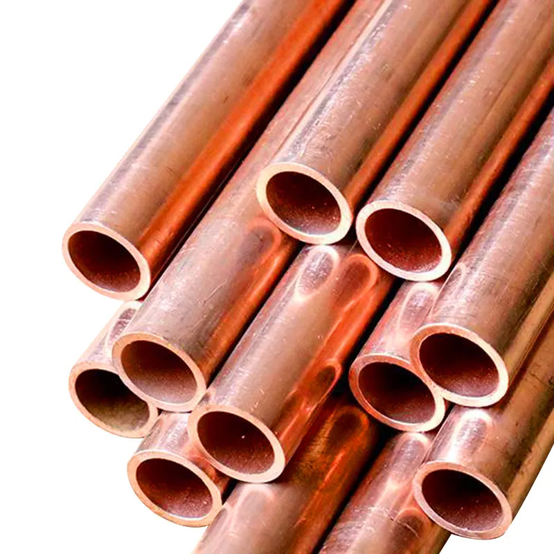 ASTM B111 C70600 C71500 Copper Nickel Pipe CuNI90/10 Copper Pipe