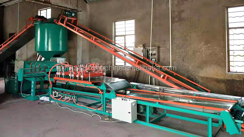 Fully automated powder incense stick production line