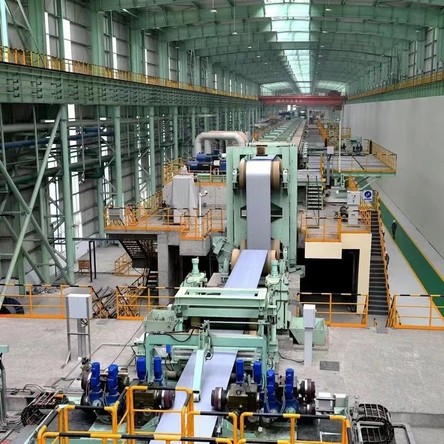 EN 10204-3.1 Certificated S350GD+Z275 Hot Dipped Galvanized Steel Coil & Sheets