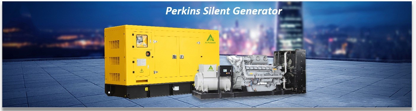 Power 400KW Series Diesel Genset 500KVA With Perkins Engine