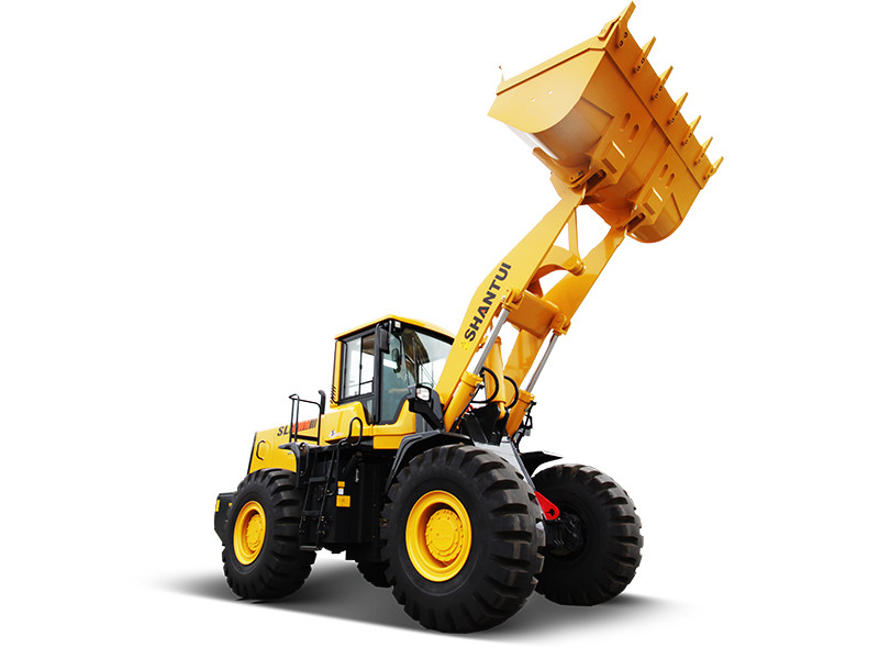 Shantui Long Arm Wheel Loader 3T 5 Ton 6 Ton Capacity