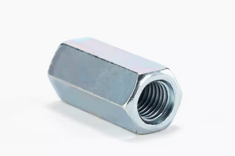 M4 M16 Carbon steel Galvanised Hexagon Nuts Class 4.8 Grade 8.8 Zinc plating Metal bolts