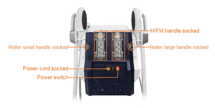 Skin Tightening Inner Ball Roller Machine