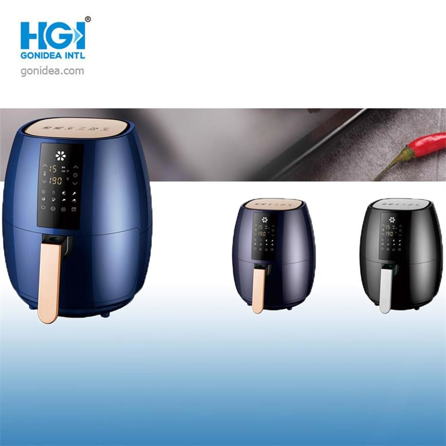 Touch Screen 1400W Oil Free Digital 3.5L Air Fryer With Timer