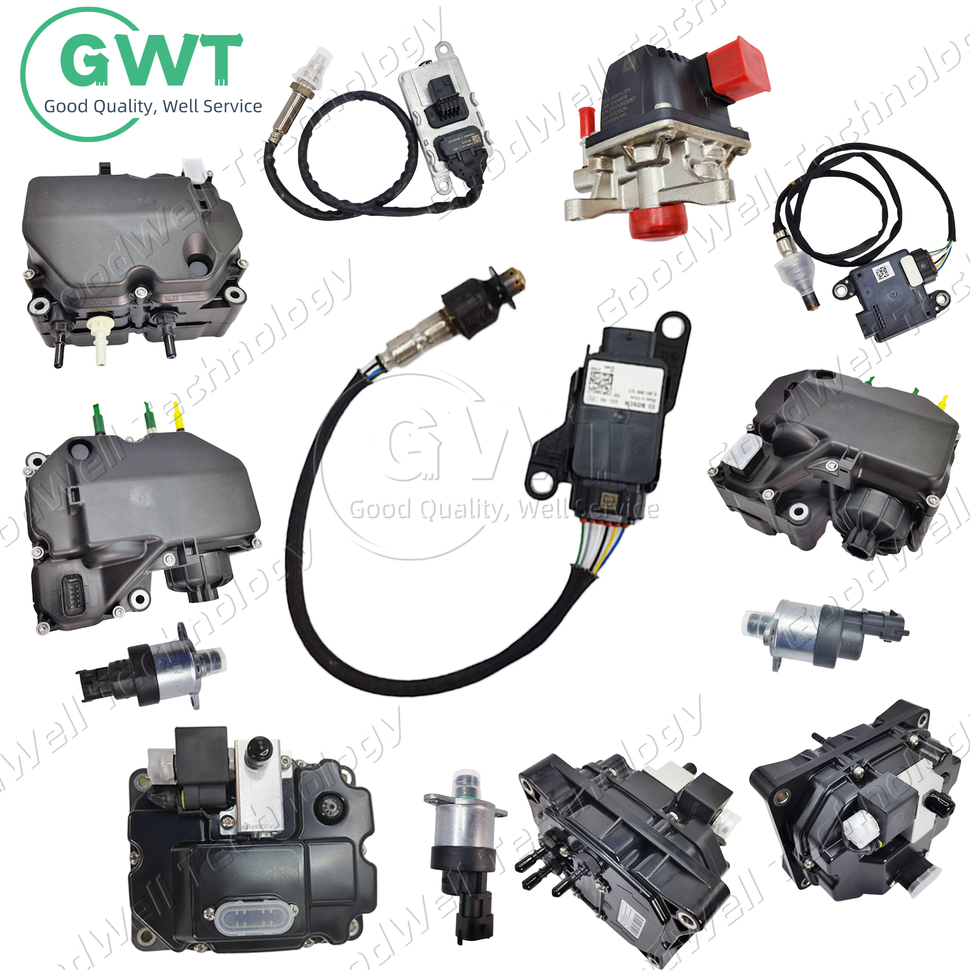 1259018014 SCR Parts Scr Outlet Nox Sensor 0281008121 0281008120