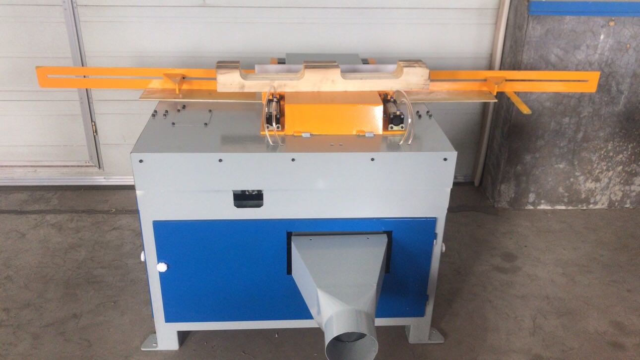 Wood pallet groove stringers notcher/ Pallet notcher Machine -single slot