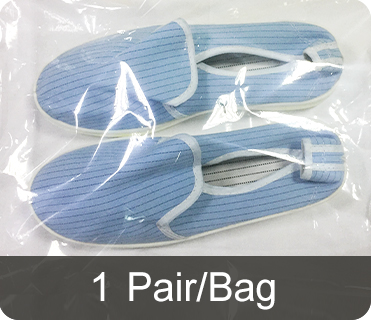 hot selling good quality PU ESD canvas shoes for cleanroom
