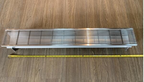 Swimming Pool Casting Aluminum 3000mm Garage Floor Drain