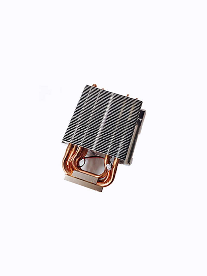 LF OEM Stamping Aluminum Cold Plate Heat Sink With White Powder