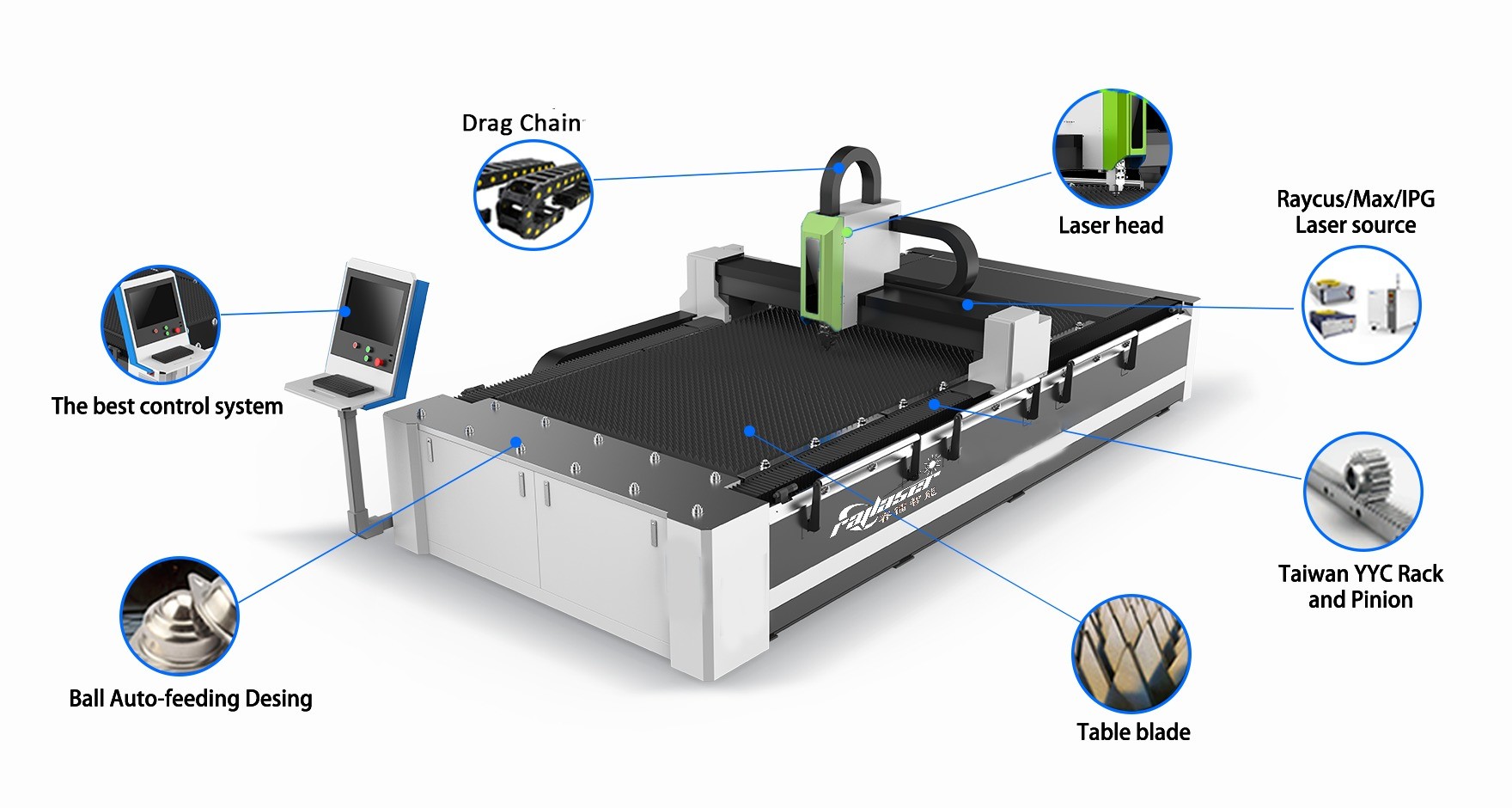 High Precision Laser Cutting Machine For Customized Design And Cutting Efficiency