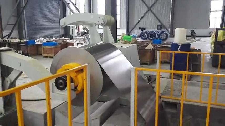 High Precision 4x1350mm Steel Coil Slitting Machine 220/380/415/440V