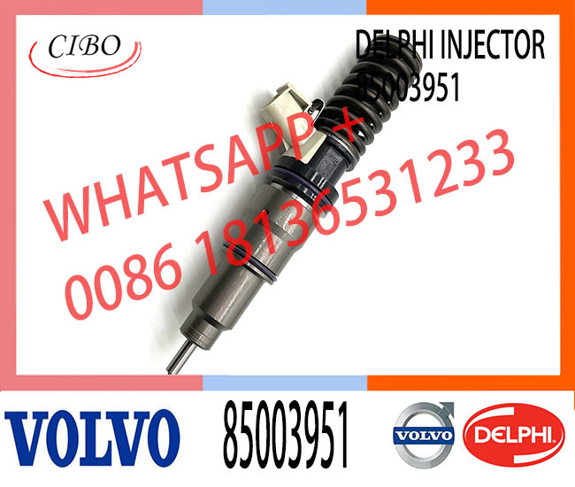 Diesel Engine Fuel Injector 21582101 BEBE4D37001 20747797 21585101 21644602 85003951 For VOL MD11