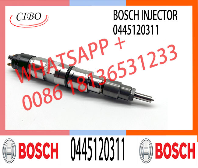 High quality common rail diesel fuel injector 0445120311 with nozzle DLLA148P2288